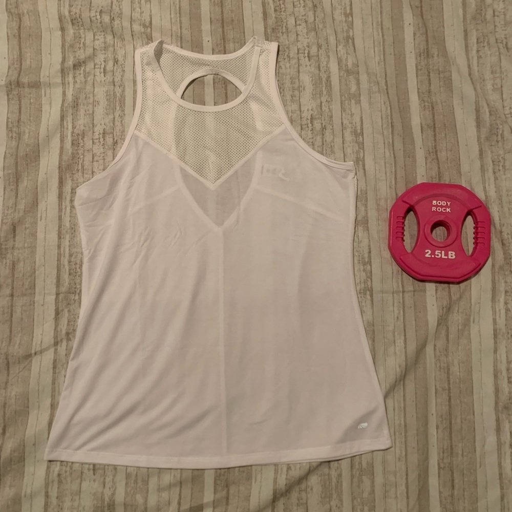 💪🏻 Marika White Medium Key Whole Tank